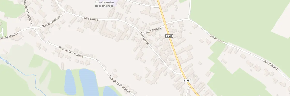 Plan du 27 Rue Basse à Villers-Pol