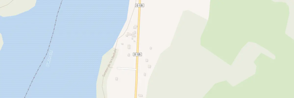 Plan du 36 Corvee de Vaux à La Collancelle