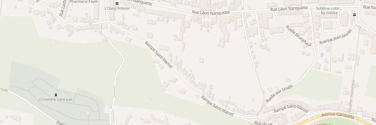 Plan du 62 Rpe Saint-Marcel à Laon