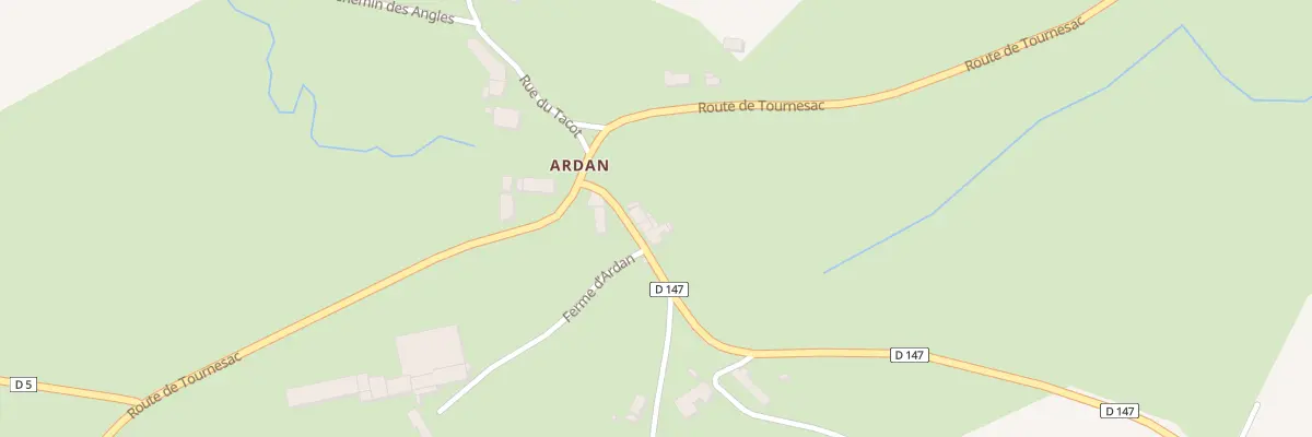 Plan du 4 Rte de Pazy à Pazy