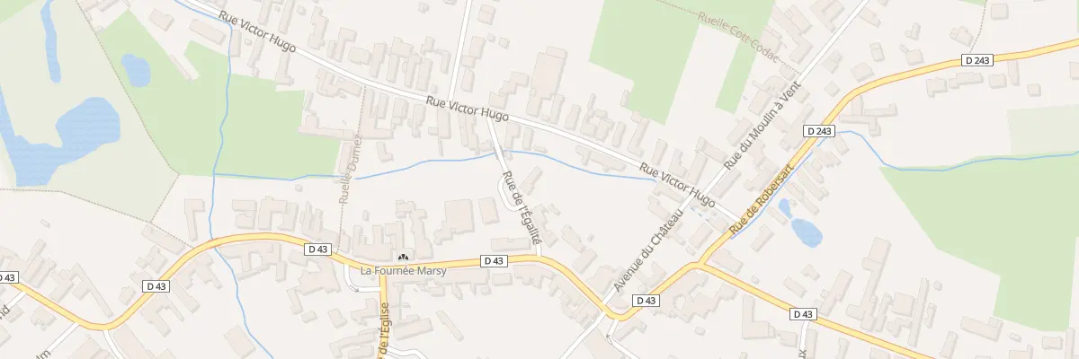 Plan du 4 Rue de l’Egalité à Bousies
