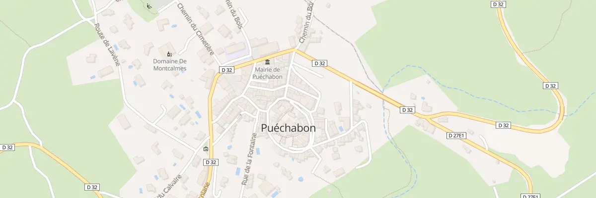 Plan du 19 Rue des Remparts à Puéchabon
