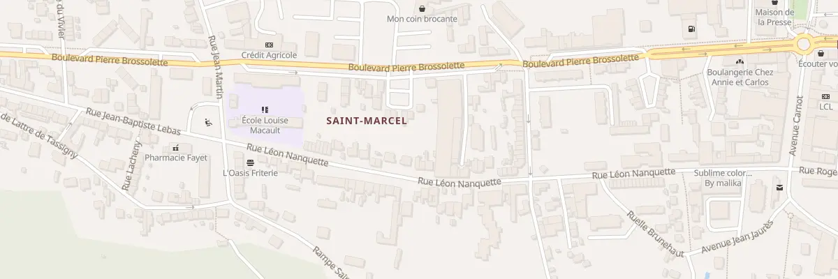 Plan du 51 Rue Léon Nanquette à Laon