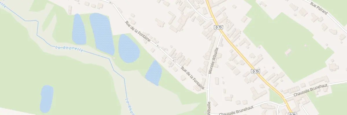 Plan du 32 Rue de la Fontaine à Villers-Pol