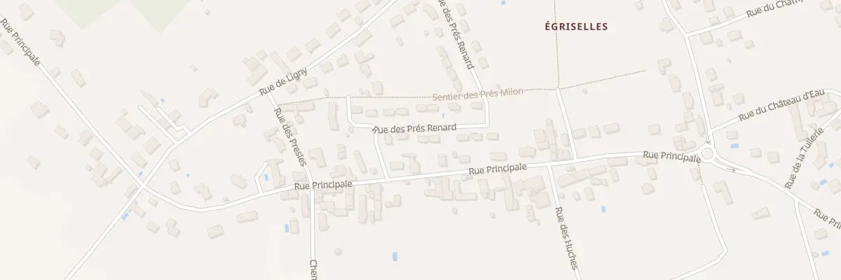Plan du 24 Rue des Pres Renard à Venoy