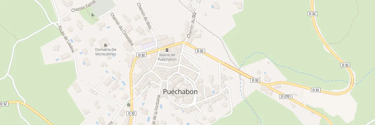 Plan du 4 Rue de la Grotte à Puéchabon