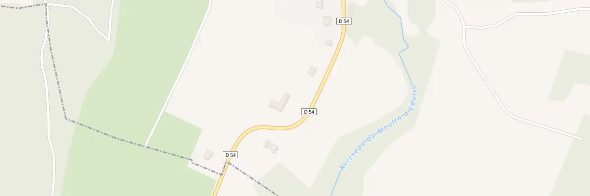 Plan du 16 Rue des Basses Vignes à Lierval
