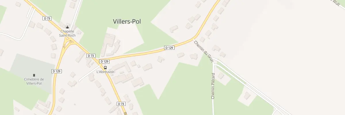 Plan du 173 Rue René Cenez à Villers-Pol