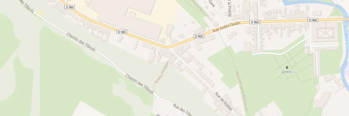Plan du 515 Rue de Robbé à Guise
