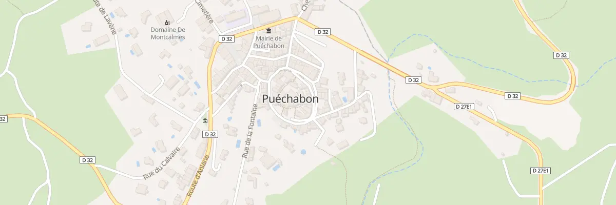 Plan du 10 Rue du Fort à Puéchabon