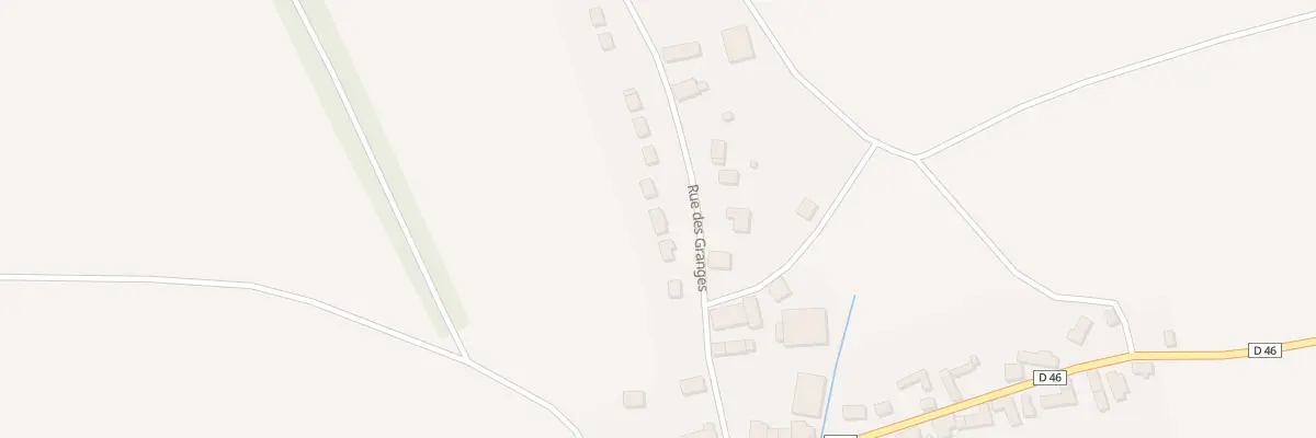 Plan du 10 Rue des Granges à La Noue