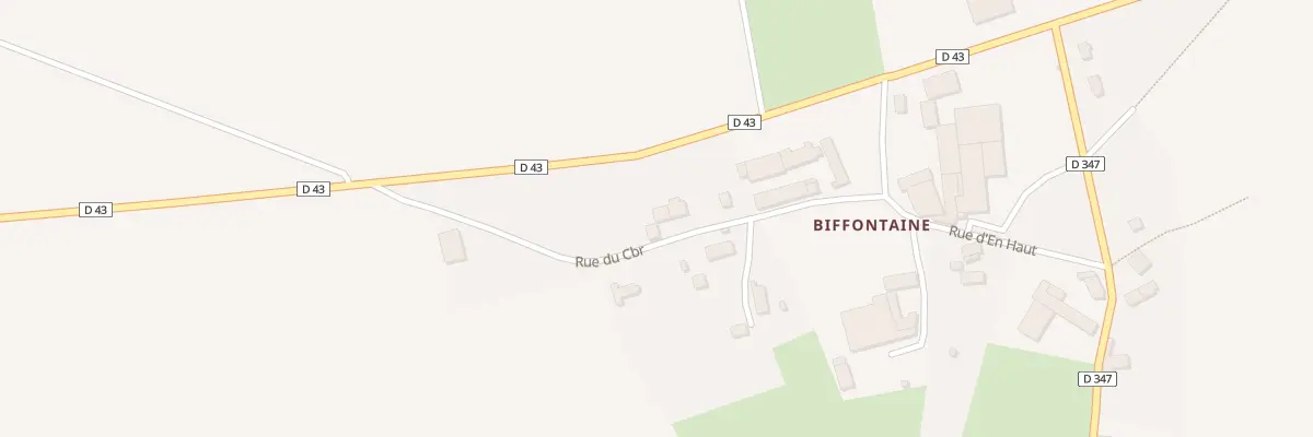 Plan du 174 Rue du Cbr à Boissy-le-Repos
