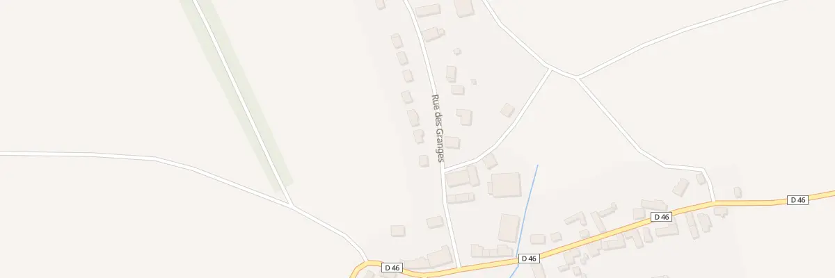 Plan du 8 Rue des Granges à La Noue
