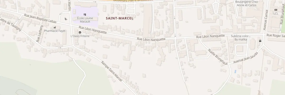 Plan du 48 Rue Léon Nanquette à Laon