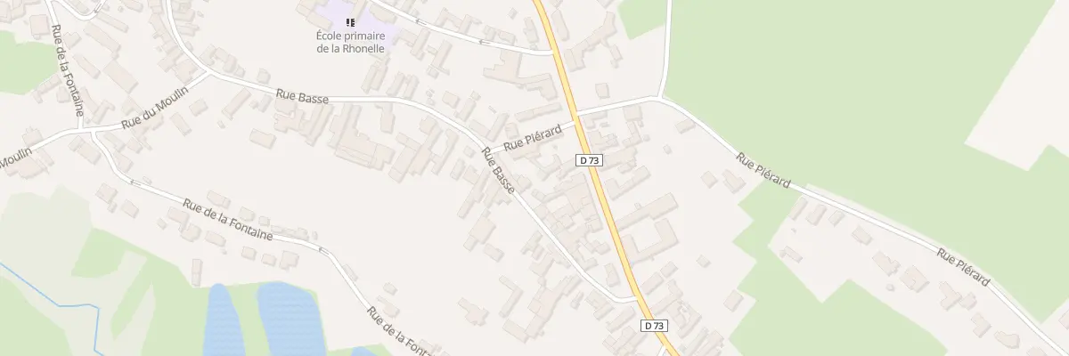Plan du 28 Rue Basse à Villers-Pol