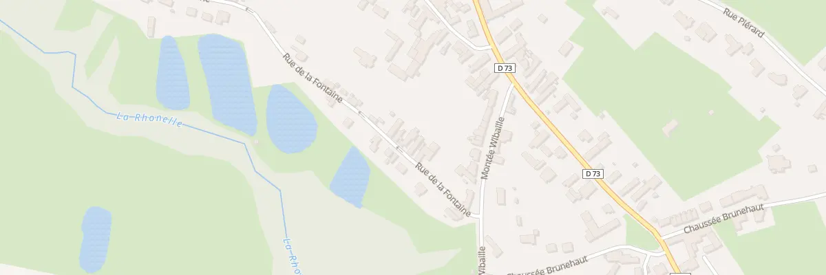 Plan du 36 Rue de la Fontaine à Villers-Pol