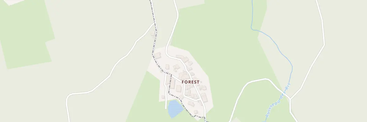 Plan du 5198 Chez Forest à Palladuc