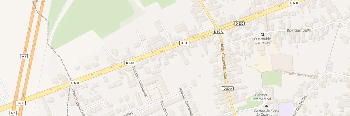 Plan du 34 Rue Jean Jaurès à Quarouble