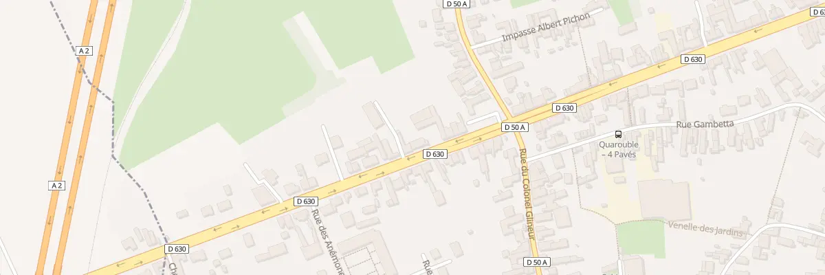 Plan du 27 Rue Jean Jaurès à Quarouble