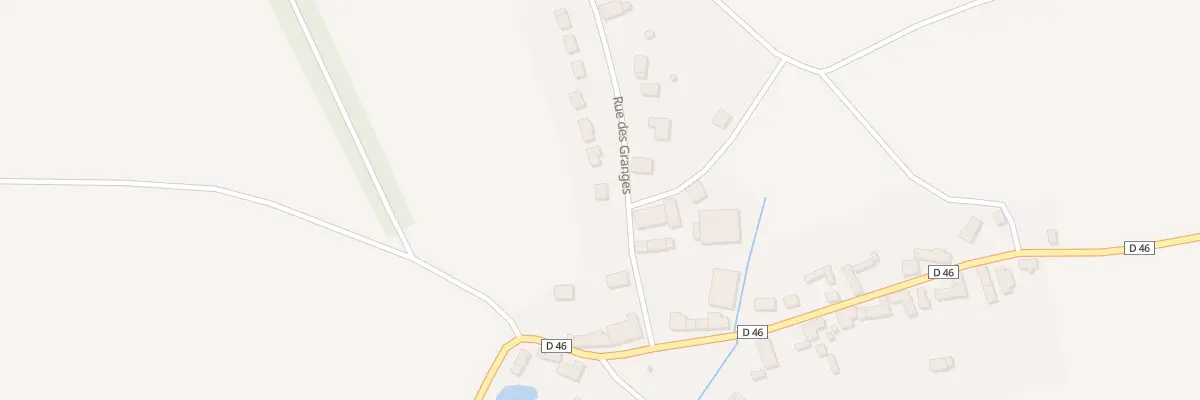 Plan du 6 Rue des Granges à La Noue