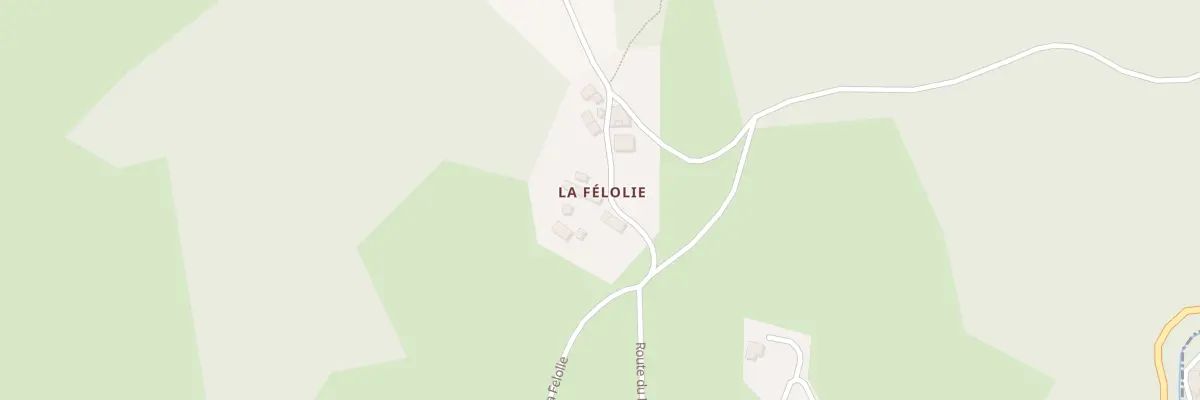 Plan du 5006 La Felolie à Aubusson-d’Auvergne