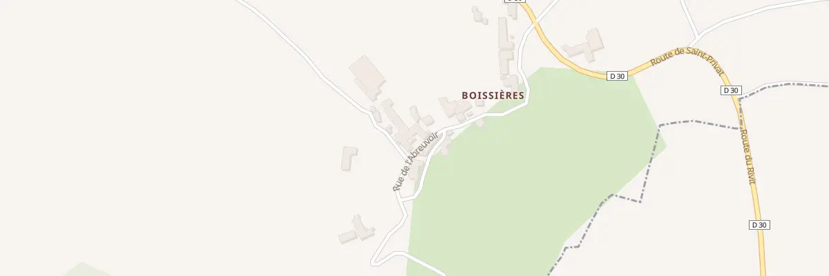 Plan du 6069 Boissieres à Siaugues-Sainte-Marie
