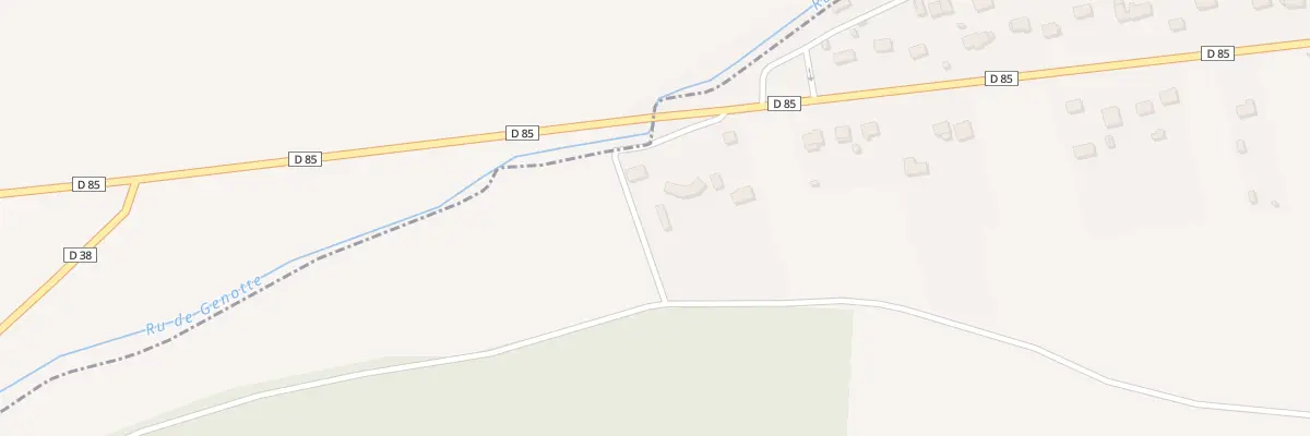 Plan du 59 Rte de Coulanges à Vincelles