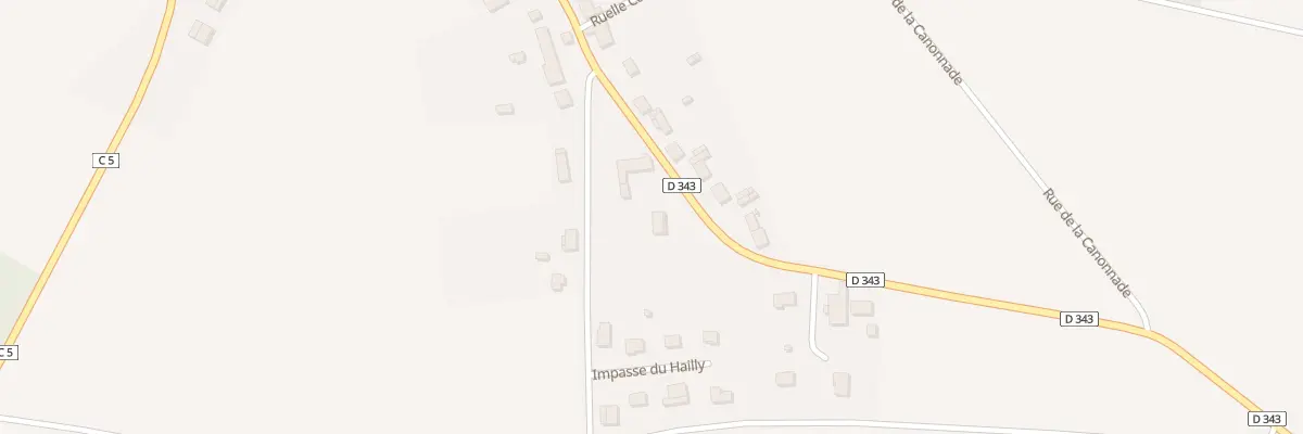 Plan du 5000 Le Village à Vauchamps