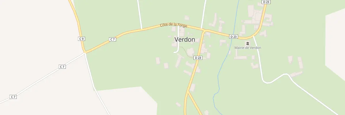 Plan du 4 Imp de l’Ancien Presbytere à Verdon