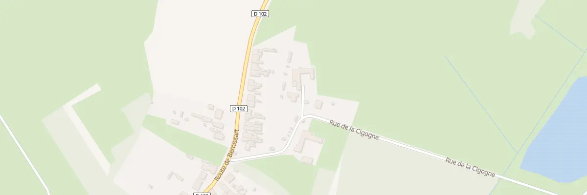 Plan du 2 Rue de la Cigogne à Condé-sur-l’Escaut