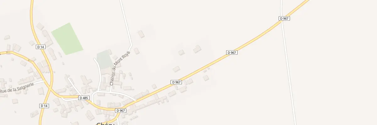 Plan du 39 Rue de Fismes à Chéry-Chartreuve