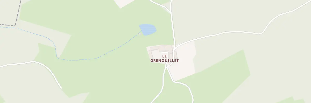 Plan du 5098 Le Grenouiller à Chambon-sur-Dolore