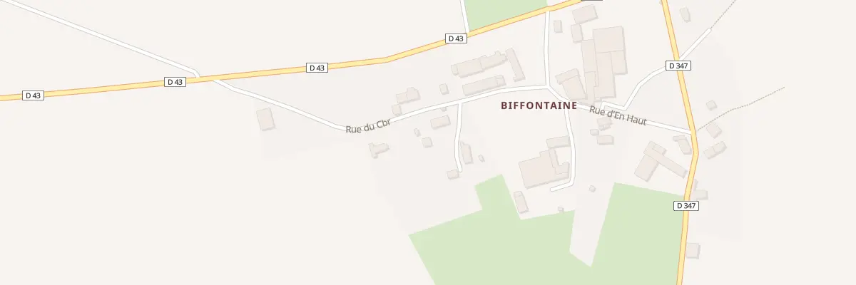 Plan du 5092 Biffontaine à Boissy-le-Repos