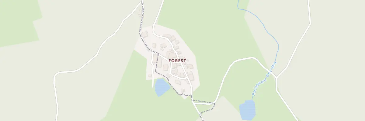 Plan du 5203 Chez Forest à Palladuc