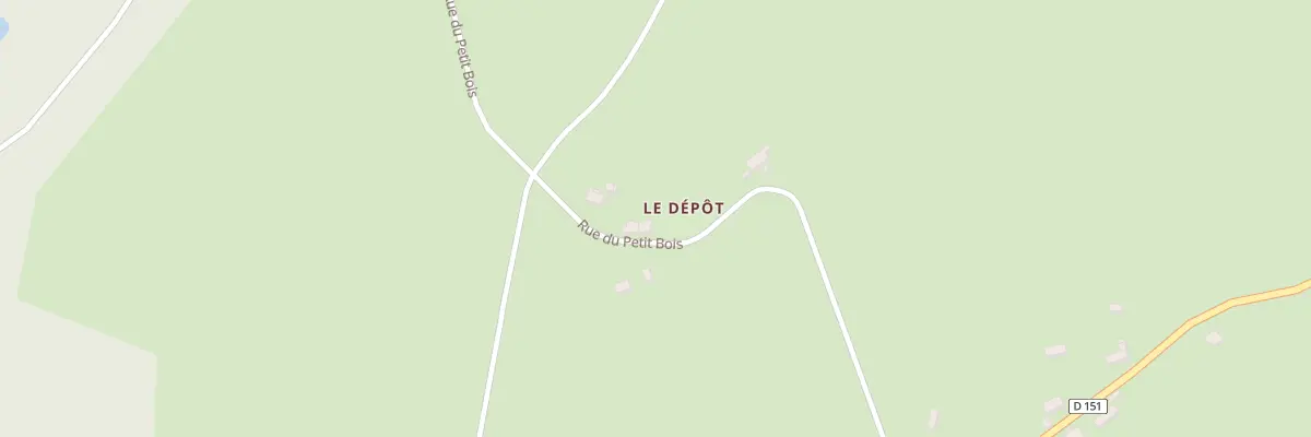 Plan du 4 Rue du Petit Bois à Charrin