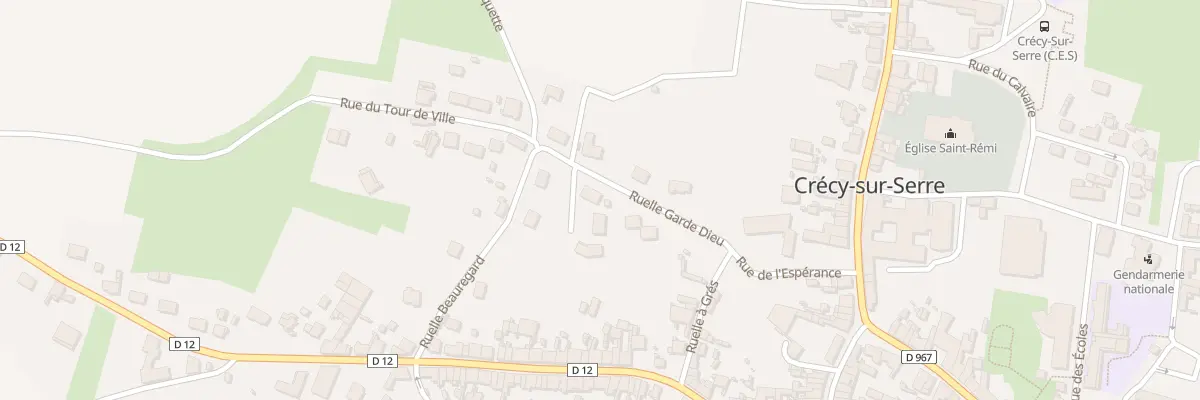 Plan du 9 Rle Garde Dieu à Crécy-sur-Serre