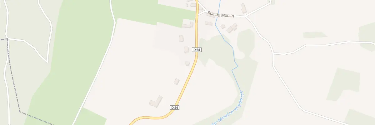 Plan du 12 Rue des Basses Vignes à Lierval