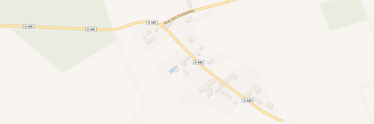 Plan du 11 Rue du Chatelot aux Essarts-lès-Sézanne