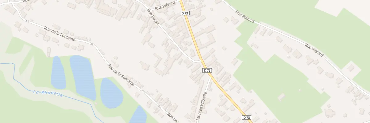 Plan du 37 Rue Basse à Villers-Pol