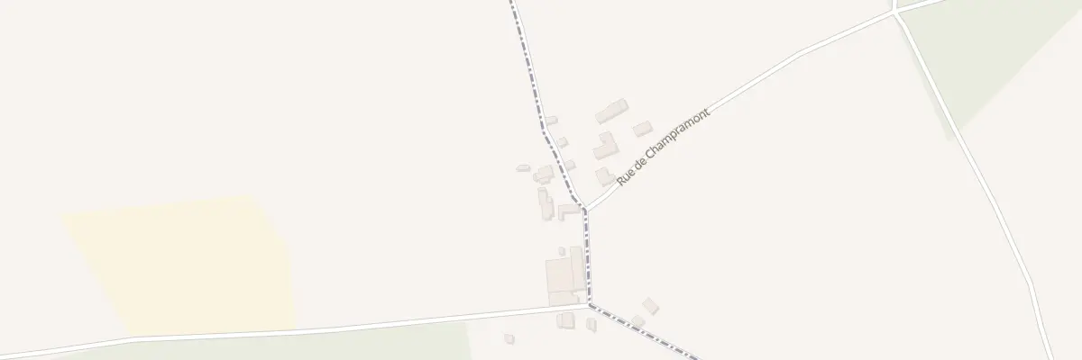 Plan du 7 Chem des Meuniers à Bergères-sous-Montmirail