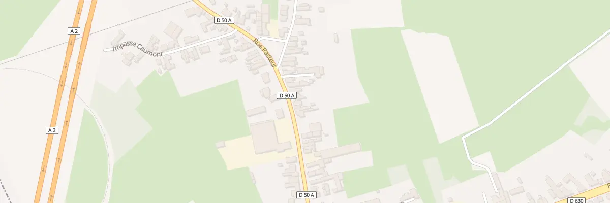 Plan du 52 Rue Pasteur à Quarouble