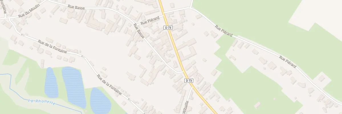 Plan du 2425 Rue Georges Ozaneaux à Villers-Pol