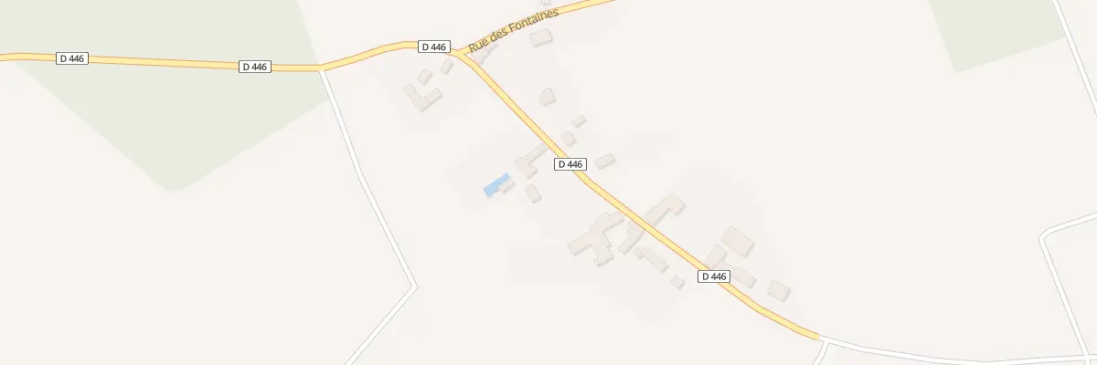 Plan du 9 Rue du Chatelot aux Essarts-lès-Sézanne