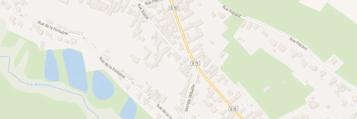 Plan du 39 Rue Basse à Villers-Pol