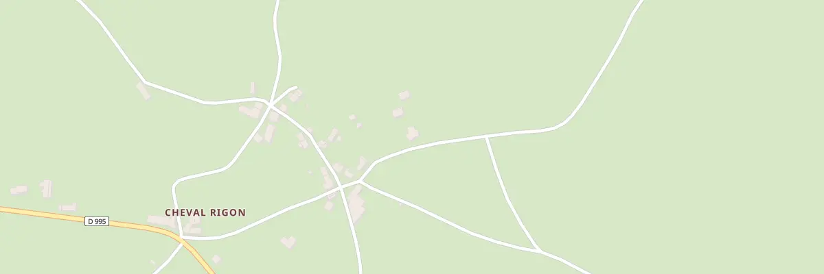 Plan du 5435 Cheval Rigon à Ferrières-sur-Sichon