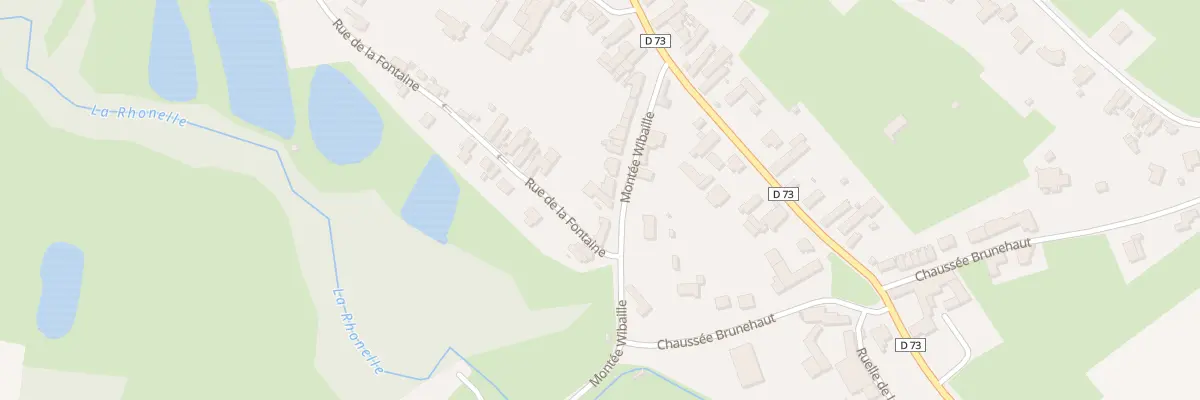 Plan du 15 Che Montee Wibaille à Villers-Pol