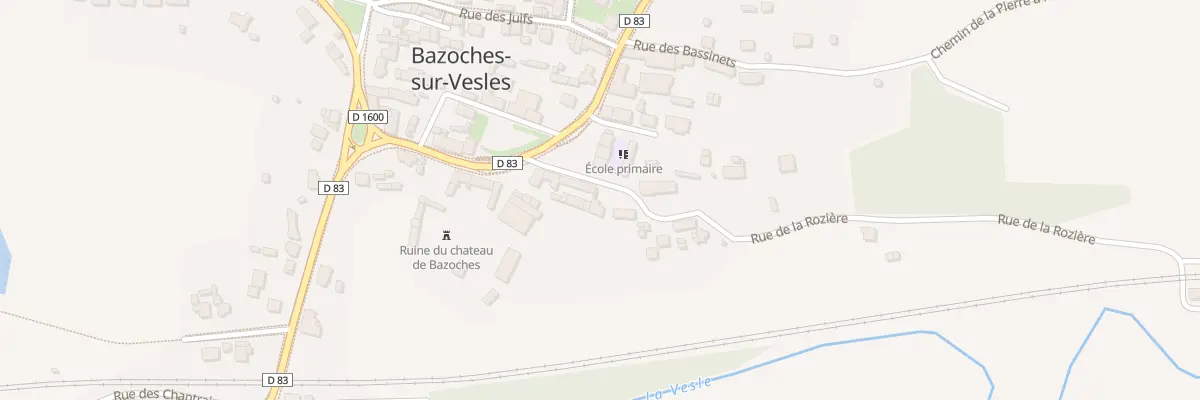Plan du 8 Pl Charles Houssel à Bazoches-et-Saint-Thibaut