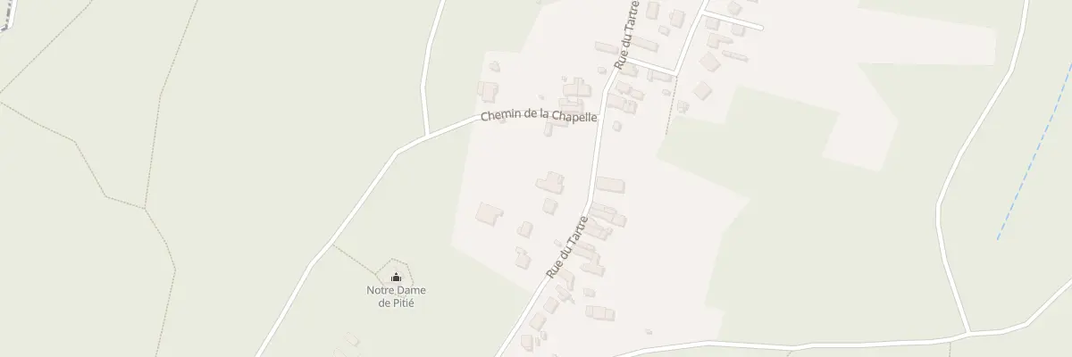 Plan du 60 Rue du Tartre à Héry