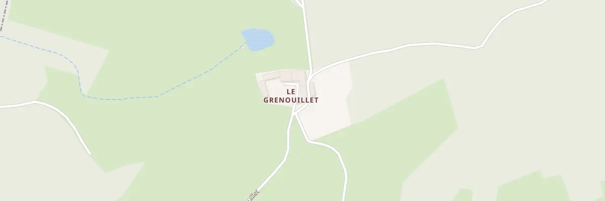 Plan du 5095 Le Grenouiller à Chambon-sur-Dolore