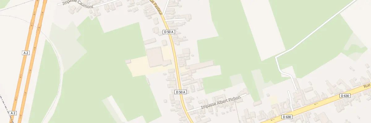 Plan du 36 Rue Pasteur à Quarouble